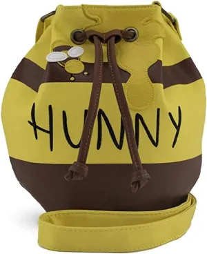 Loungefly Winnie the Pooh Honey Pot Crossbody bag Standard,Yellow