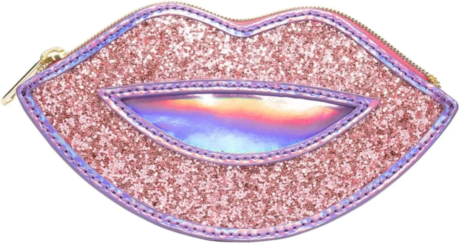 Loungefly - WWE Wrestlemania Bianca Belair Lips Wallet