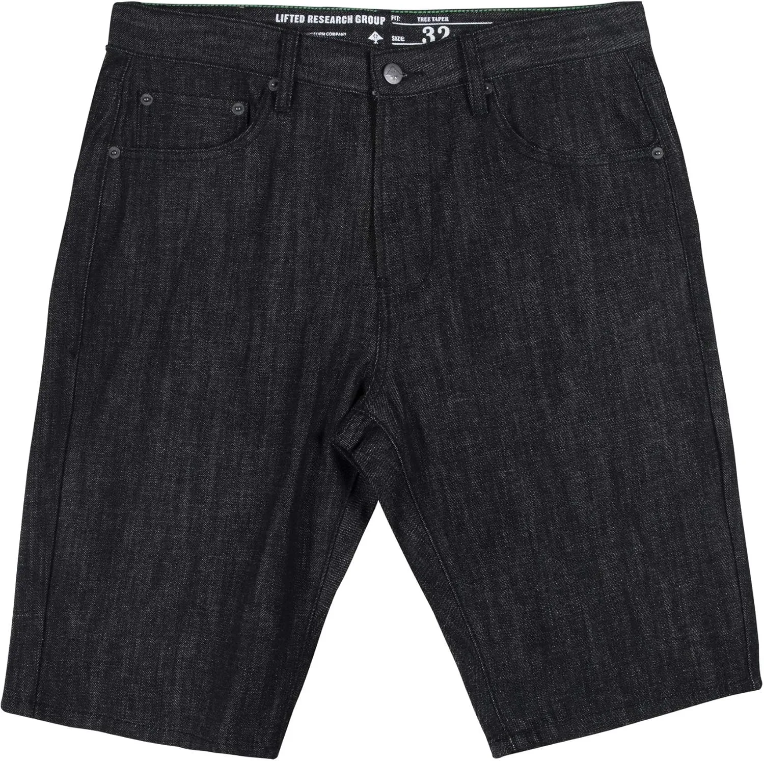 LRG Lifted Research Group Men's Denim Shorts