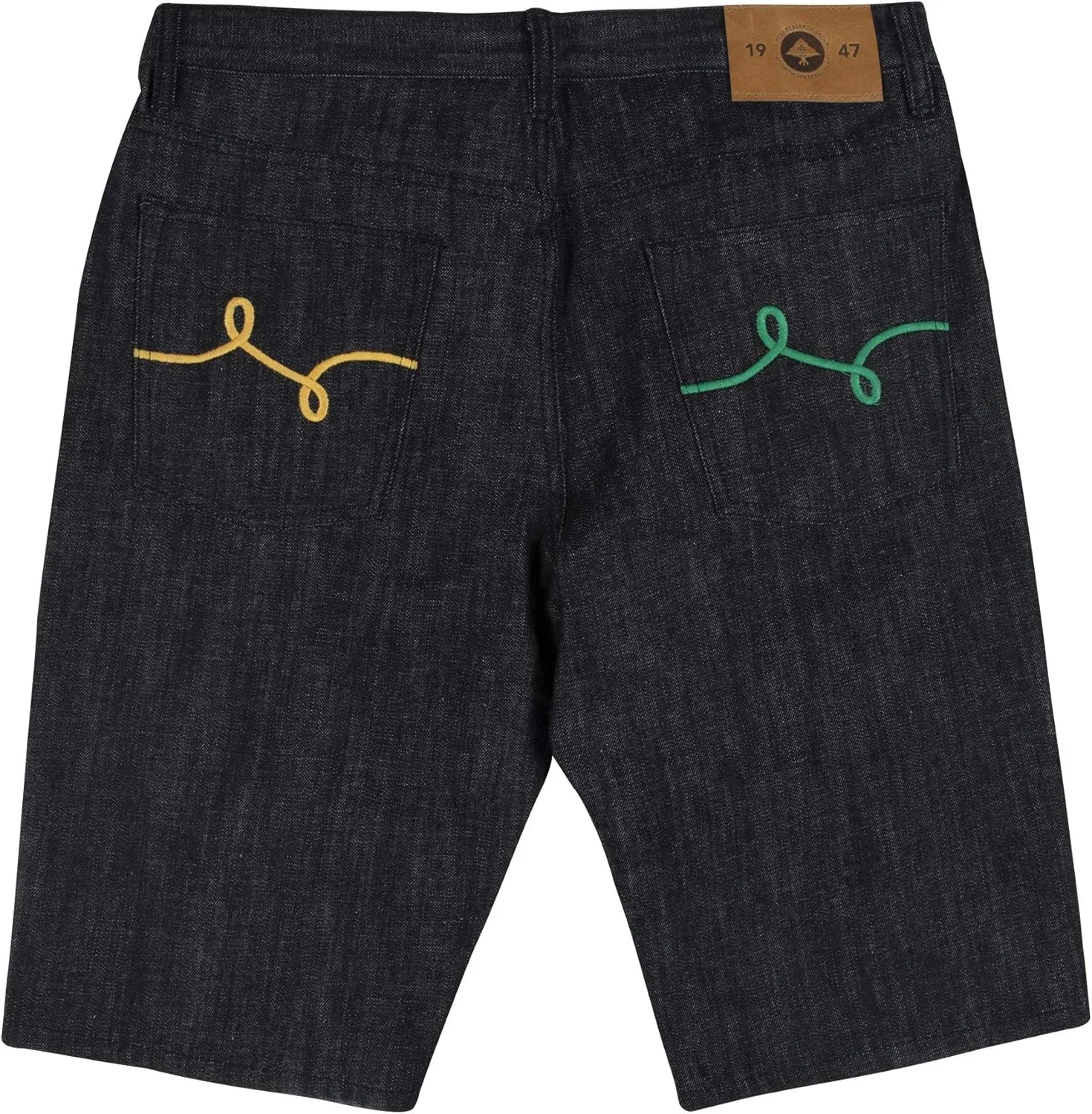 LRG Lifted Research Group Men's Denim Shorts