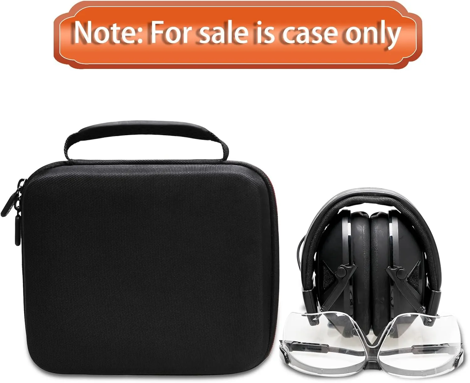 LTGEM Case for Peltor Sport Tactical 100 & 300 & 500 Electronic Hearing Protector - Hard Storage Protective Carrying Bag
