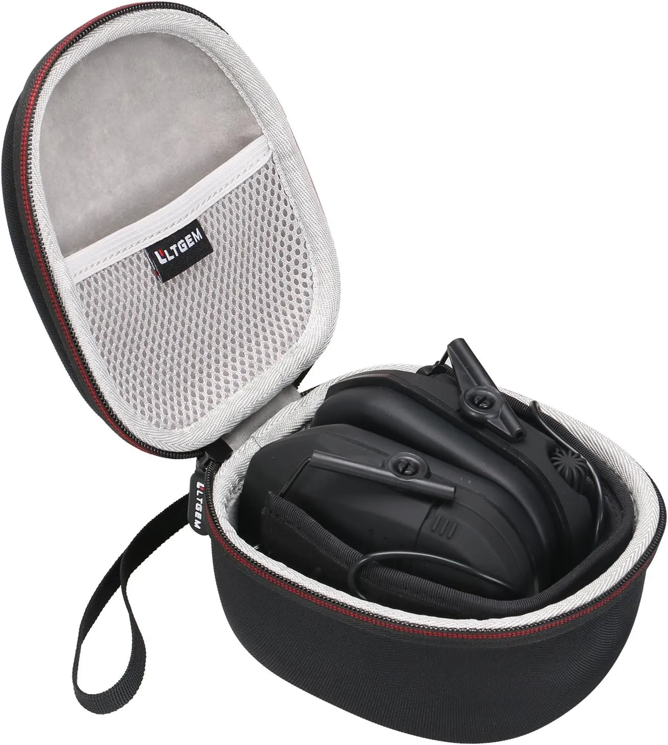 LTGEM Case for Walker's Razor Slim Ear Muffs - Hard Storage Travel Protective Carrying Bag