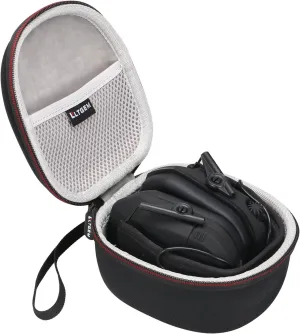 LTGEM Case for Walker's Razor Slim Ear Muffs - Hard Storage Travel Protective Carrying Bag