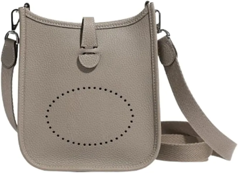 Luxury women's TOGO genuine leather shoulder crossbody bag large capacity handbag women's bag