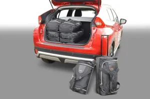 M10701S Cross Body Travel Bag Set Eclipse Trolley Bag   3X Handbag