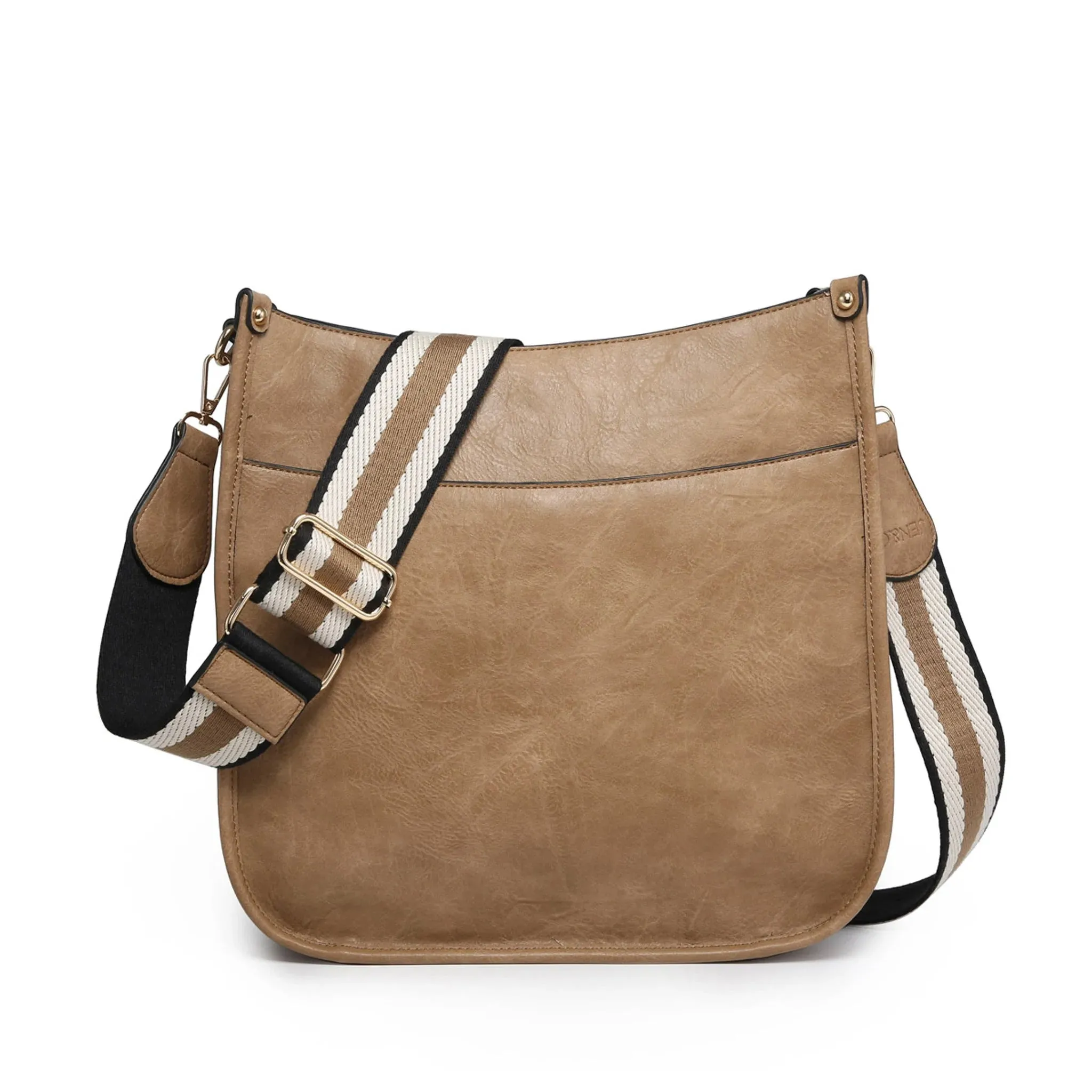 M1977 Crossbody with Leopard Guitar Strap