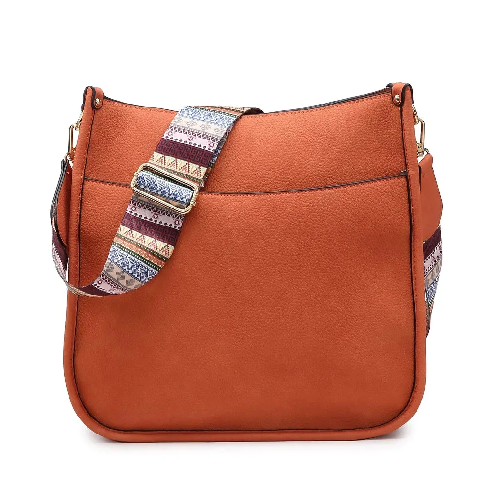 M1977 Crossbody with Leopard Guitar Strap