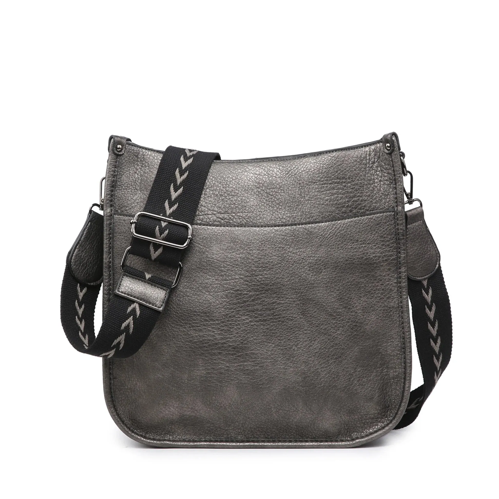 M1977 Crossbody with Leopard Guitar Strap