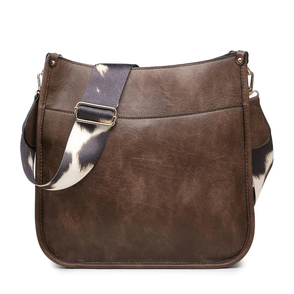 M1977 Crossbody with Leopard Guitar Strap