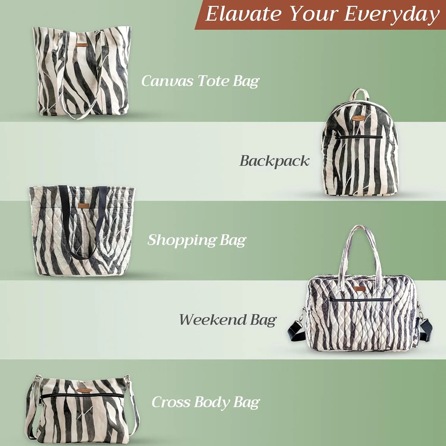 Maison d' Hermine Hand Bags for Women Cotton Shoulder Bag for Shopping Travel Everyday Use Cross Body Tote purse Sling Bag