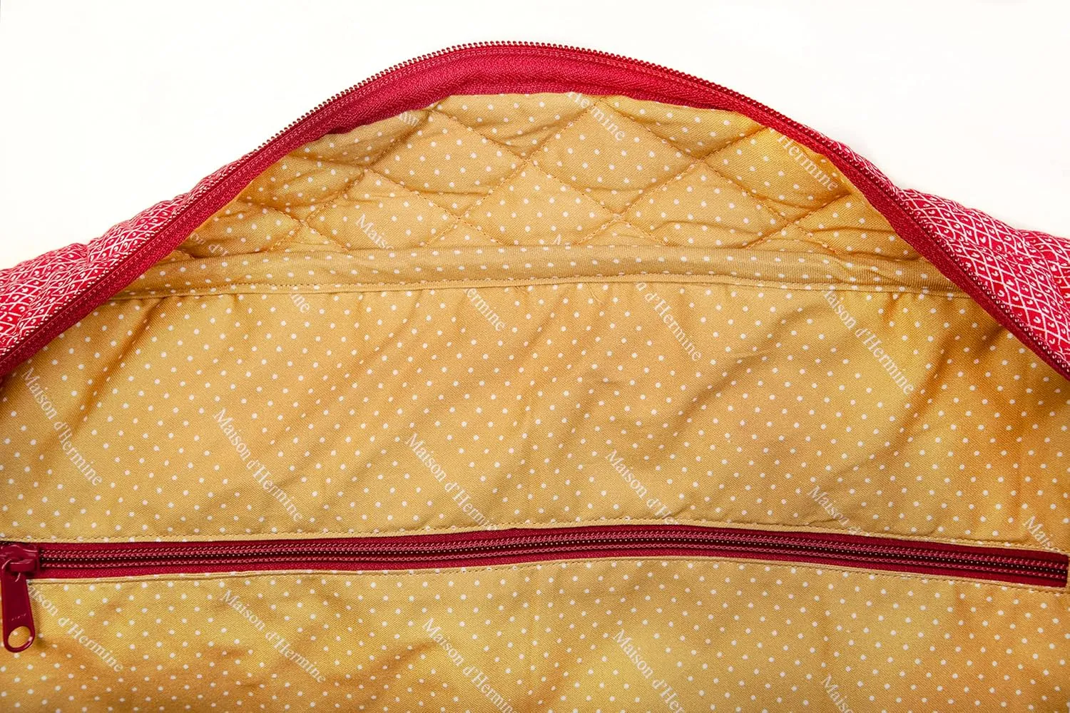 Maison d' Hermine Weekender Bags for Women Cotton Quilted Duffel Overnight Luggage Weekend Bag for Men Gym Sports Gifts Travel Business Travellers Family Trip
