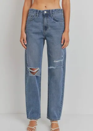 Mara Baggy Skater Jean - JBD