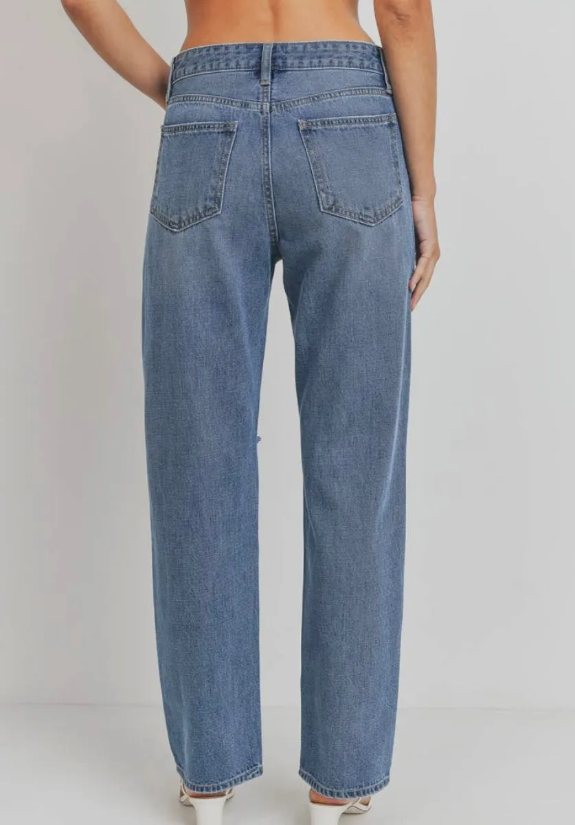 Mara Baggy Skater Jean - JBD