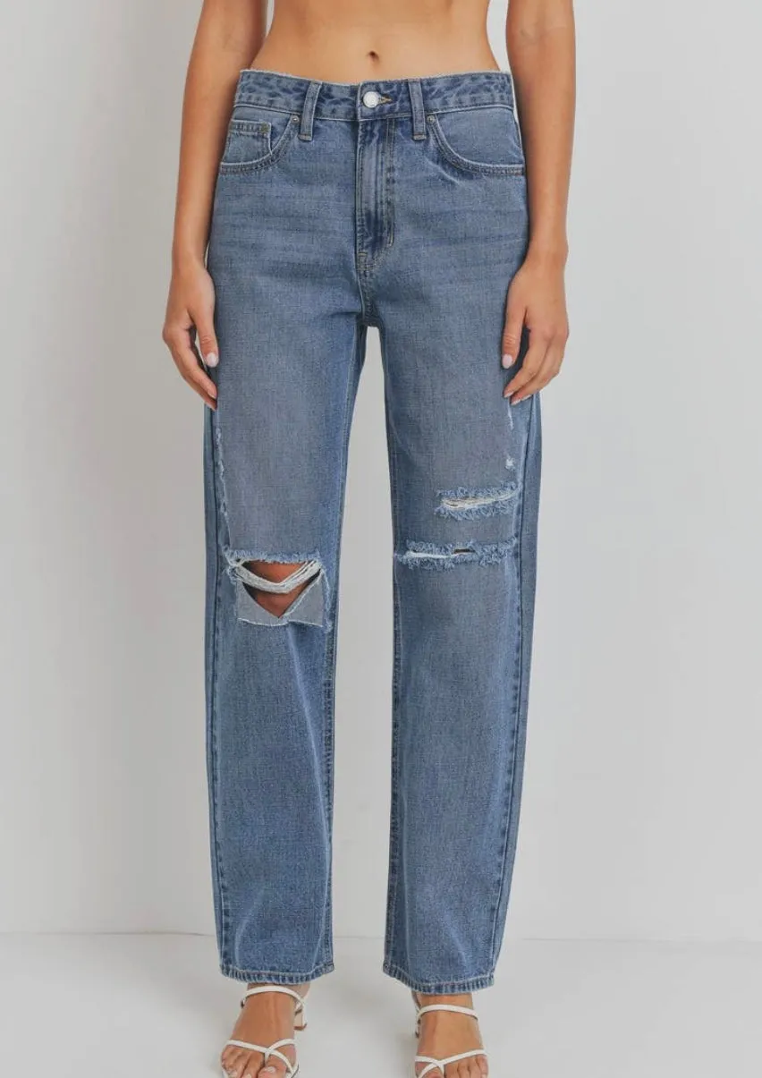 Mara Baggy Skater Jean - JBD