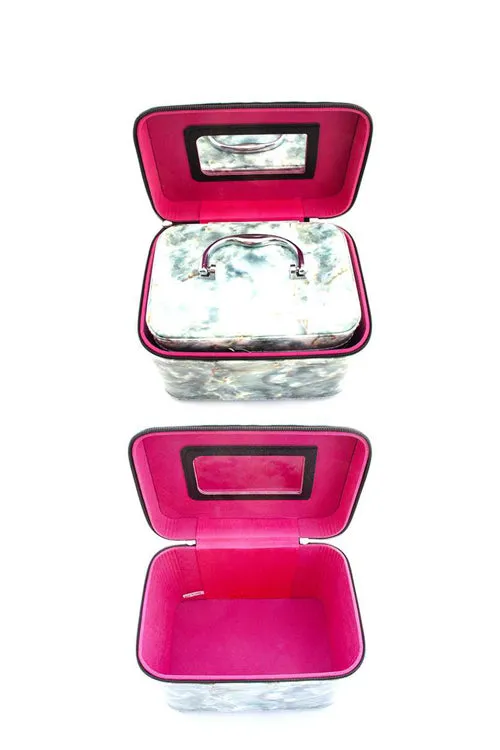 Marble Cosmetic Box Set
