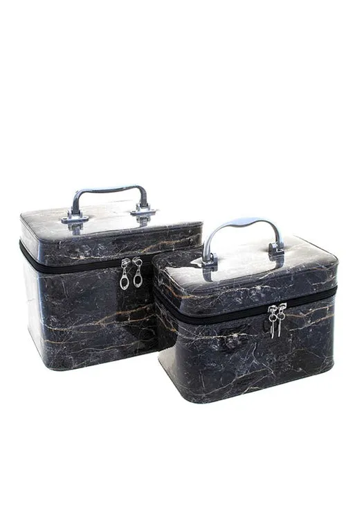 Marble Cosmetic Box Set