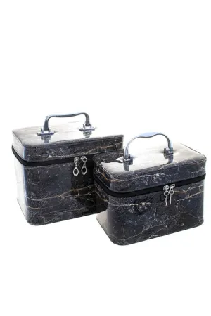 Marble Cosmetic Box Set