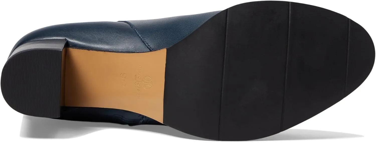 Marc Joseph New York Women's Leather Block Heel Ankle Boot