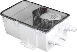 Marine Shower Pump Boat Shower Sump Pump System 12V 750GPH with Builtin Auto Switch & Check Valve for RV Marine Bilge Drain