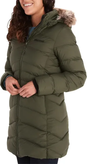 MARMOT Women's Montreal Mid-Thigh Length Down Puffer Coat