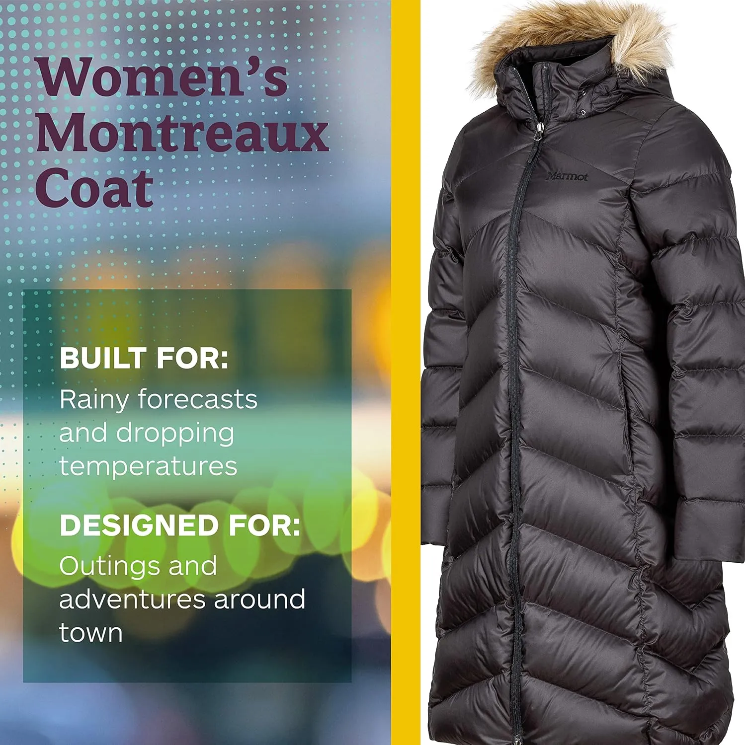 MARMOT Women's Montreaux Full-Length Down Puffer Coat