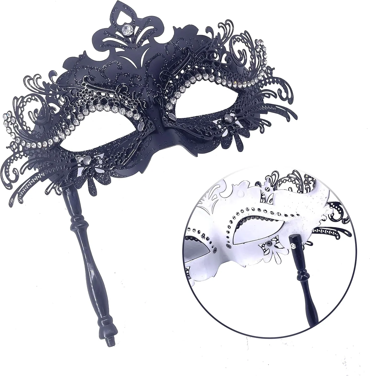 Masquerade Mask for Women/Men, Fancy Party Face Mask Venetian Mask for Prom Ball Halloween Mardi Gras