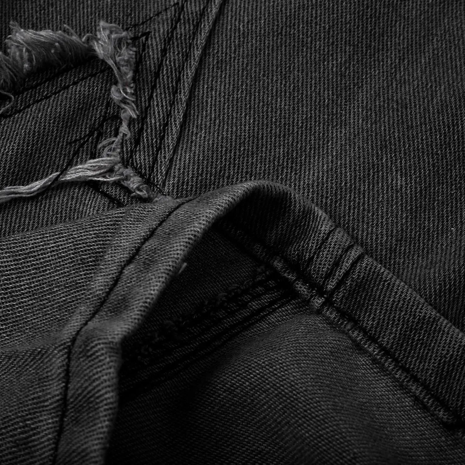 Men's Baggy Jeans Joggers Loose Fit Straight Leg Denim Pants Vintage Relaxed Streetwear Wide Leg Trousers