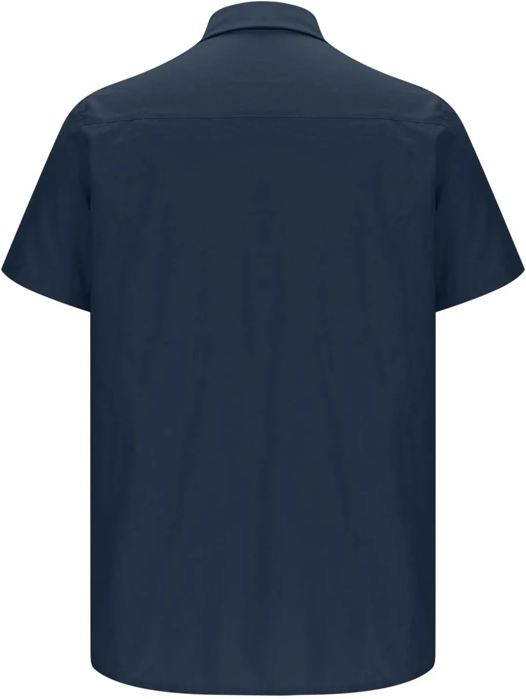 Men's Linen Shirts Summer Solid Color Short Sleeve Tops with Pockets Casual Stylish Lightweight Dress Beach Blouse