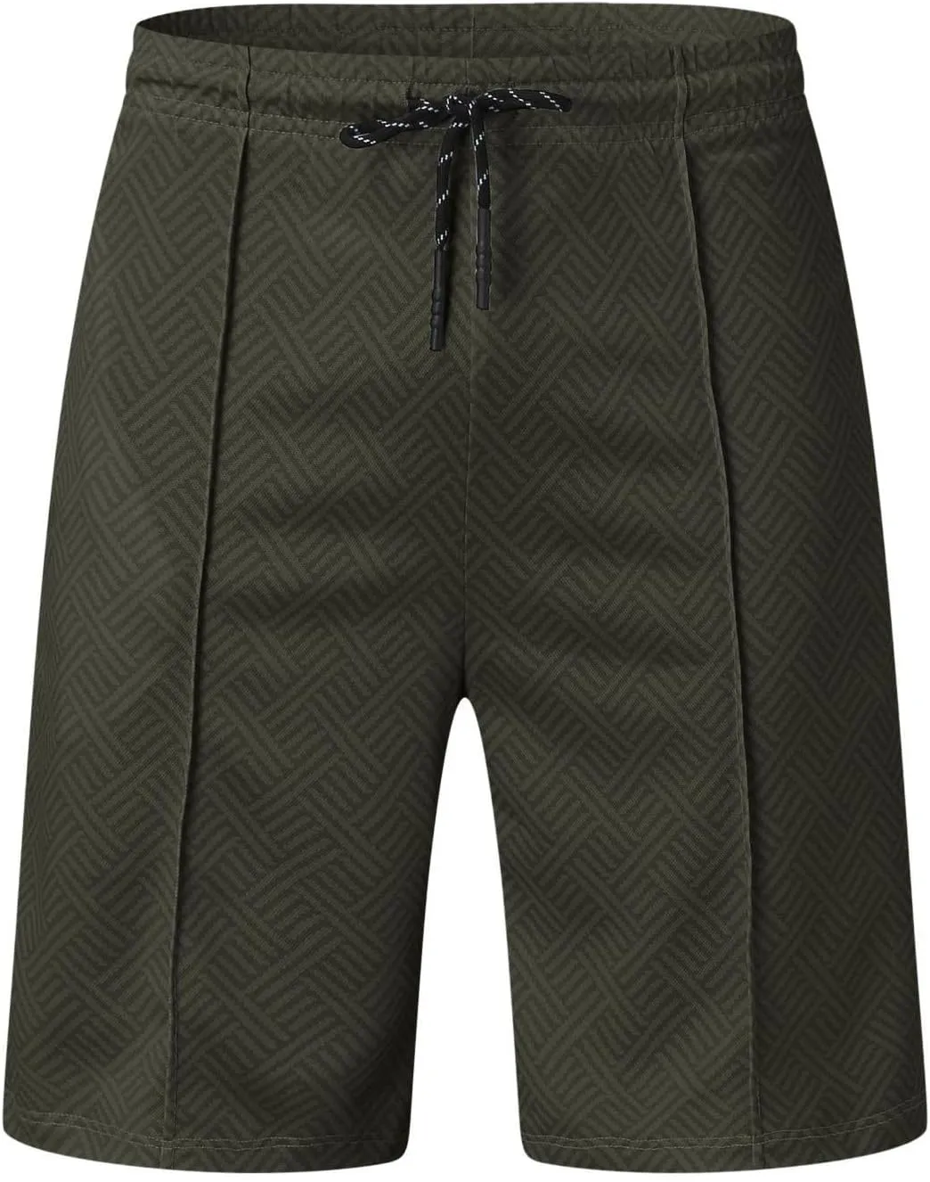 Men's Polo Shirt & Shorts Set, 2 Piece Solid Color Basic Outfits Fashion Summer Tracksuits Short Sleeve Casual Polo Suit