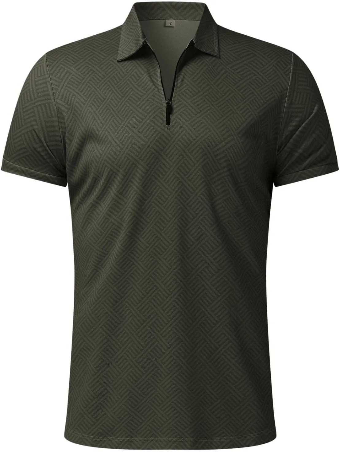 Men's Polo Shirt & Shorts Set, 2 Piece Solid Color Basic Outfits Fashion Summer Tracksuits Short Sleeve Casual Polo Suit