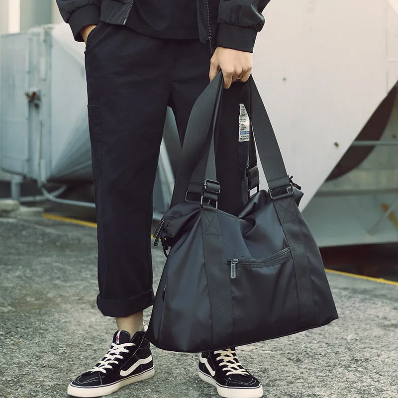 Men's Portable Business Large Capacity Short Distance Travel Bags