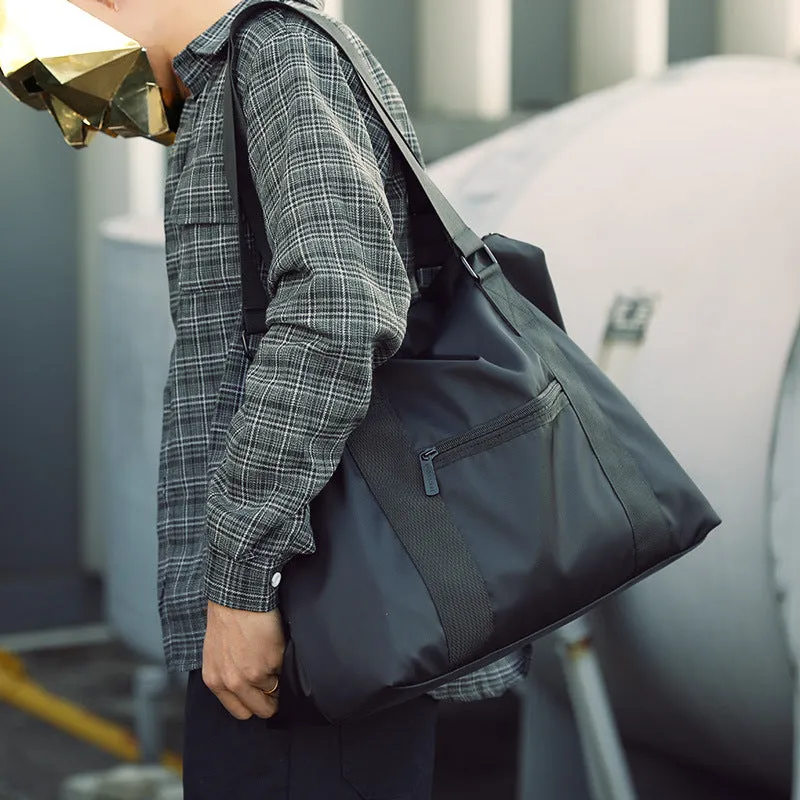 Men's Portable Business Large Capacity Short Distance Travel Bags