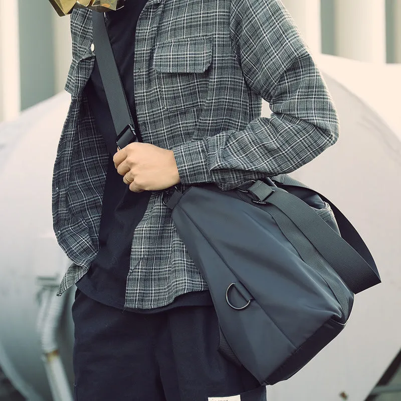 Men's Portable Business Large Capacity Short Distance Travel Bags