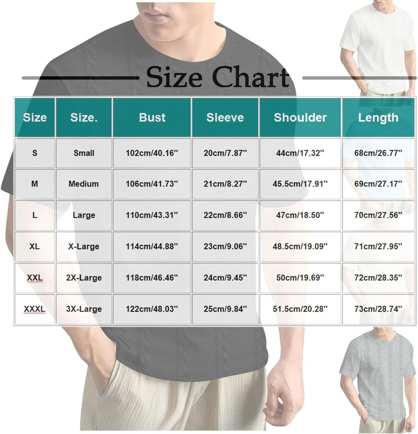 Mens Short Sleeve Shirts Casual Crewneck Textured T-Shirt Solid Color Moisture Wicking Pullover Tees Workout Summer 2025