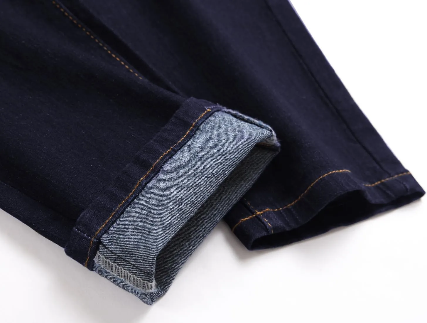 Men's Slim Fit Stretch Jeans Ripped Skinny Jeans for Men, Fashion Straight Leg Comfort Flex Waist Cargo Denim Pants