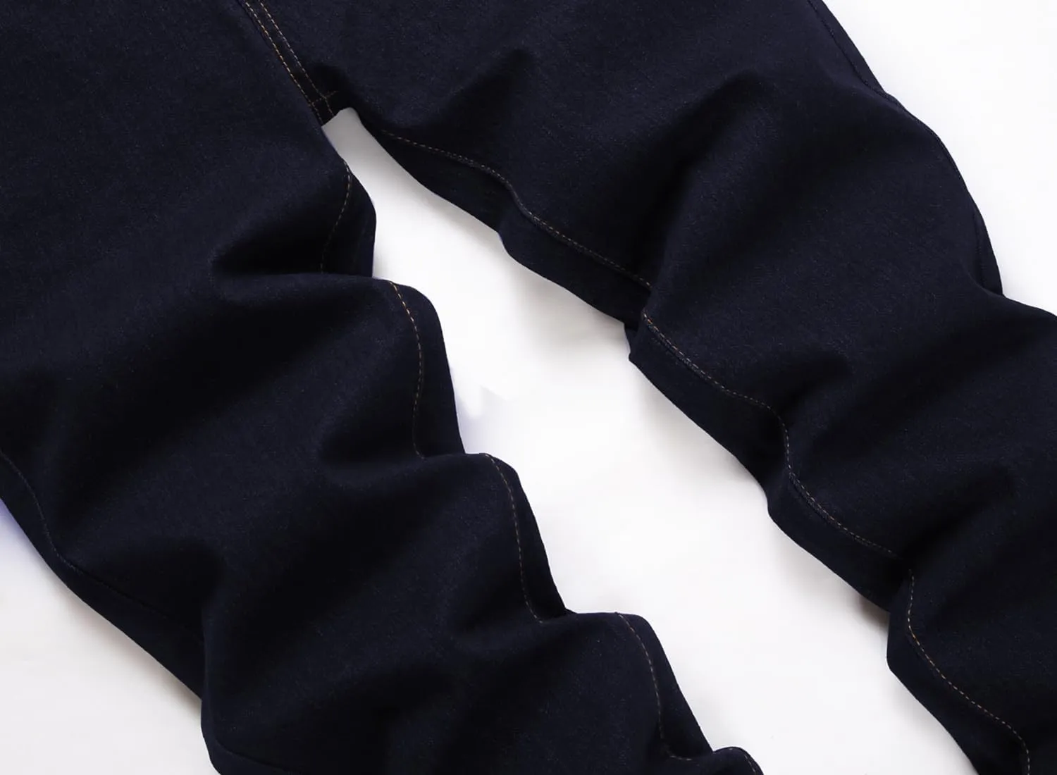Men's Slim Fit Stretch Jeans Ripped Skinny Jeans for Men, Fashion Straight Leg Comfort Flex Waist Cargo Denim Pants