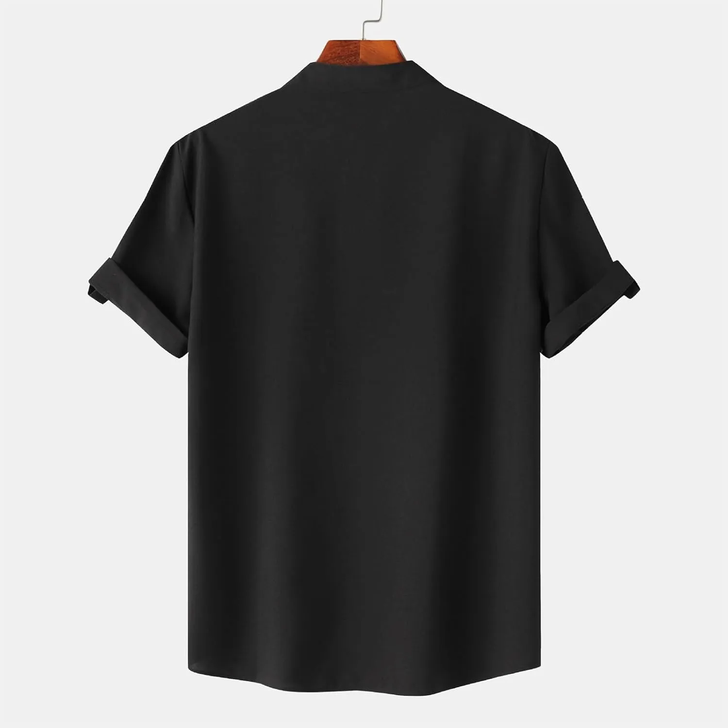 Men's T Shirt Short Sleeve V Neck T-Shirt Casual Summer Tshirt Classic Basic Tee Shirt Vacation Holiday Wedding Tops