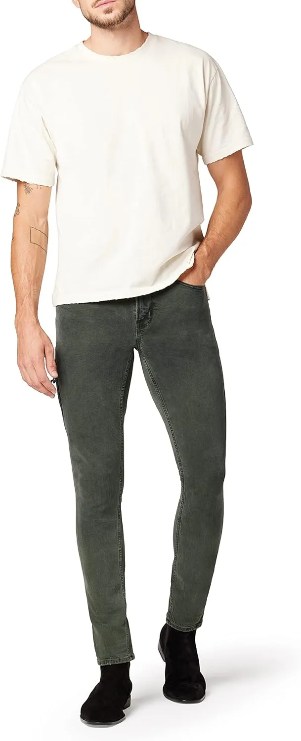 Men's Zack Side Zip Skinny