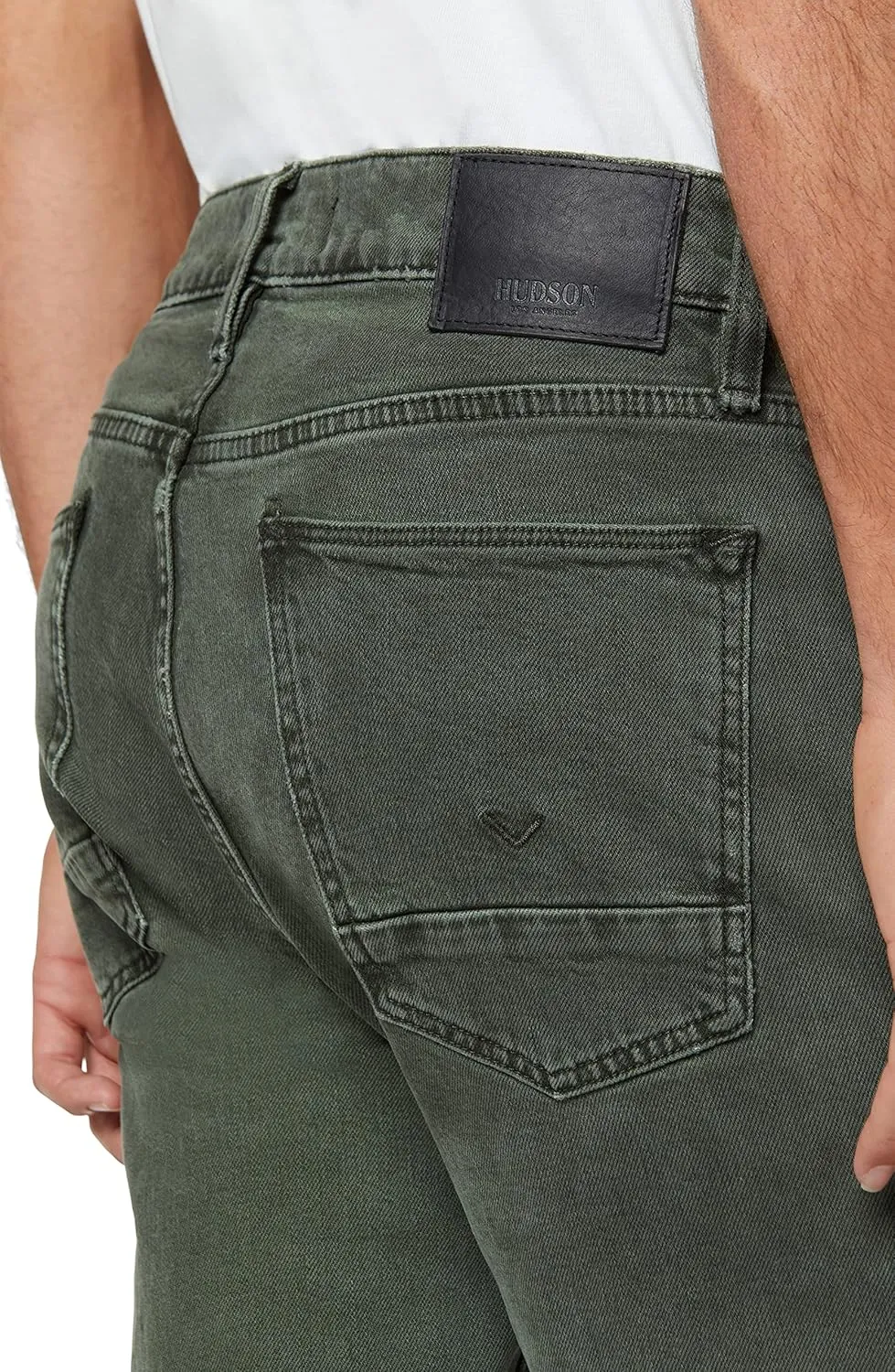 Men's Zack Side Zip Skinny