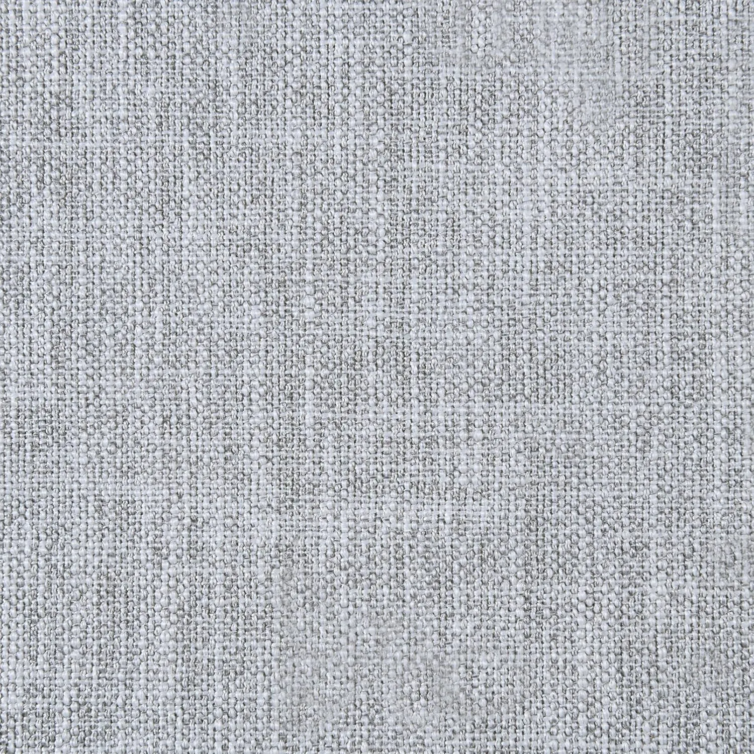 Meridian Furniture B1202Grey-K Nolita Collection Modern | Contemporary King Bed with Soft Light Grey Durable Linen Textured Fabric, Solid Wood Black Finish, 80.5" W x 87.5" D x 47.5" H, Grey, King
