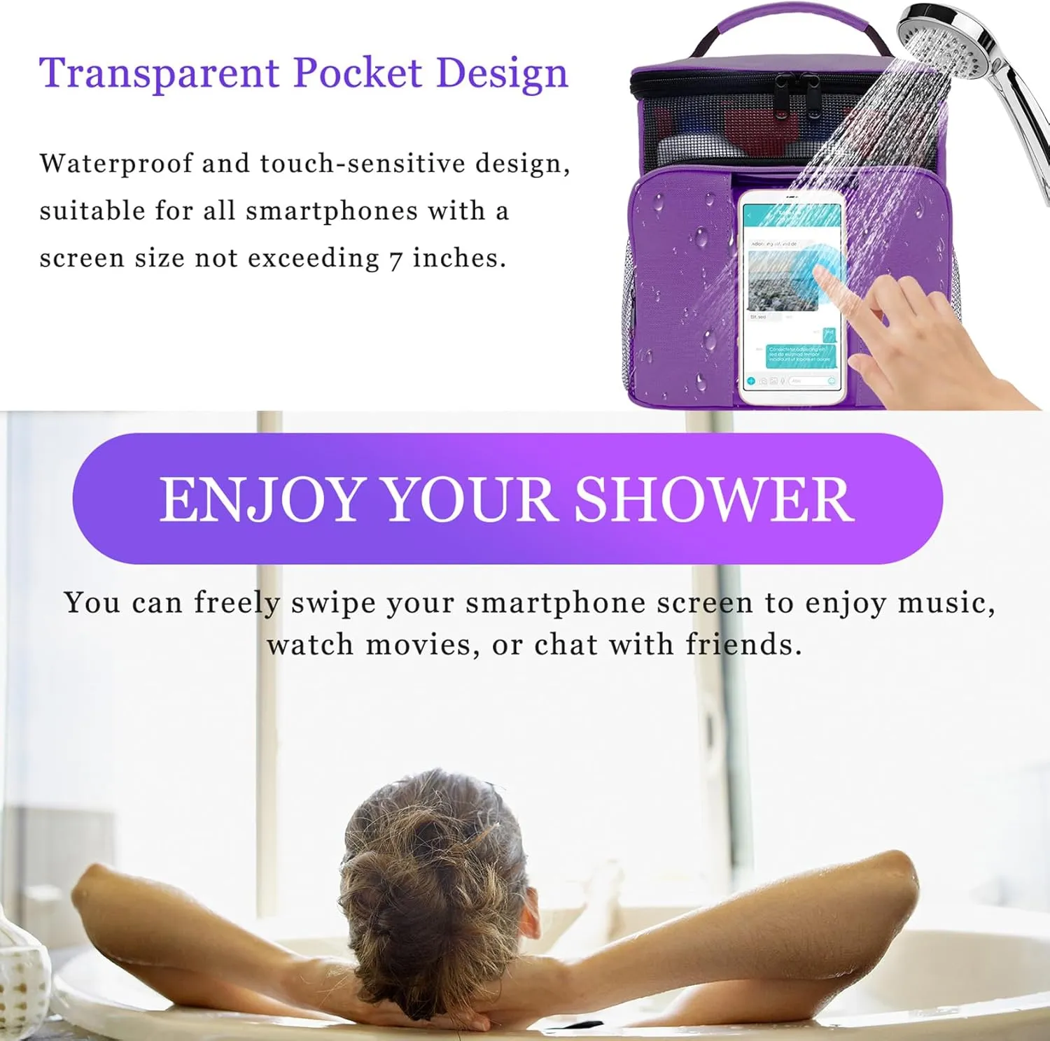 Mesh Shower Caddy,Portable HangingTravel Toiletry Bag Dorm Room Essentials for College Students Girls,Large Makeup Organizer for Full-Sized Toiletries,Travel Essentials for Women Girls Camping Beach