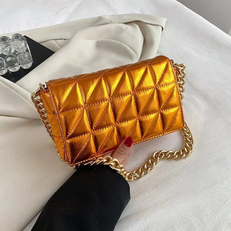 Metallic Jezz Handbag