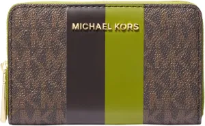 Michael Kors Women's Jet Set Small Zip Around Card Case