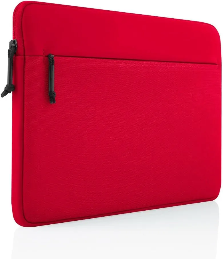 Microsoft Surface Pro 4 Sleeve, Incipio Padded Protective Truman Sleeve for Microsoft Surface Pro 4-Red