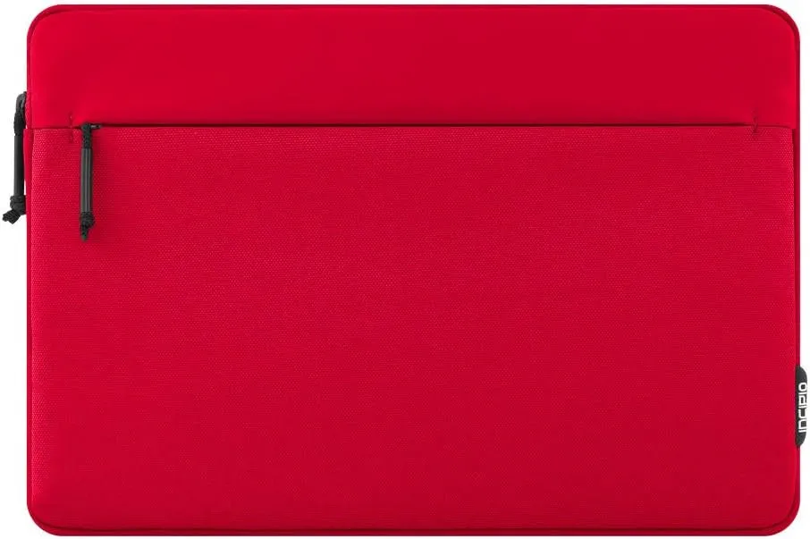 Microsoft Surface Pro 4 Sleeve, Incipio Padded Protective Truman Sleeve for Microsoft Surface Pro 4-Red