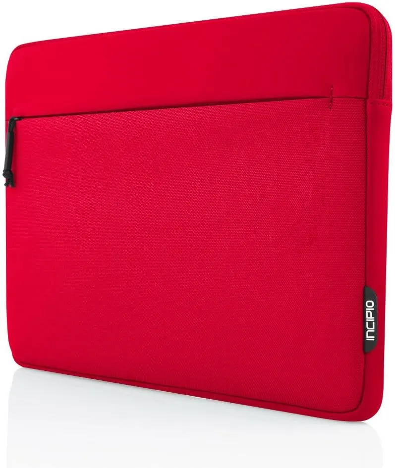 Microsoft Surface Pro 4 Sleeve, Incipio Padded Protective Truman Sleeve for Microsoft Surface Pro 4-Red
