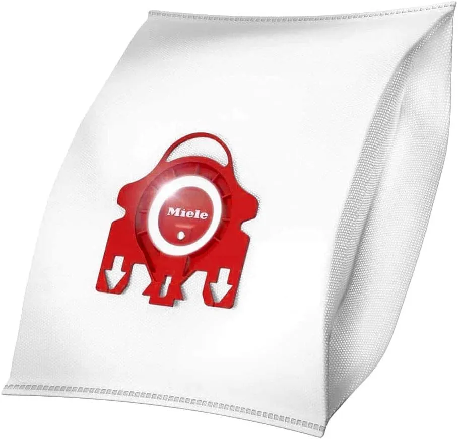 Miele Genuine Vacuum Cleaner AirClean Dust Bags Type FJM Pack of 8