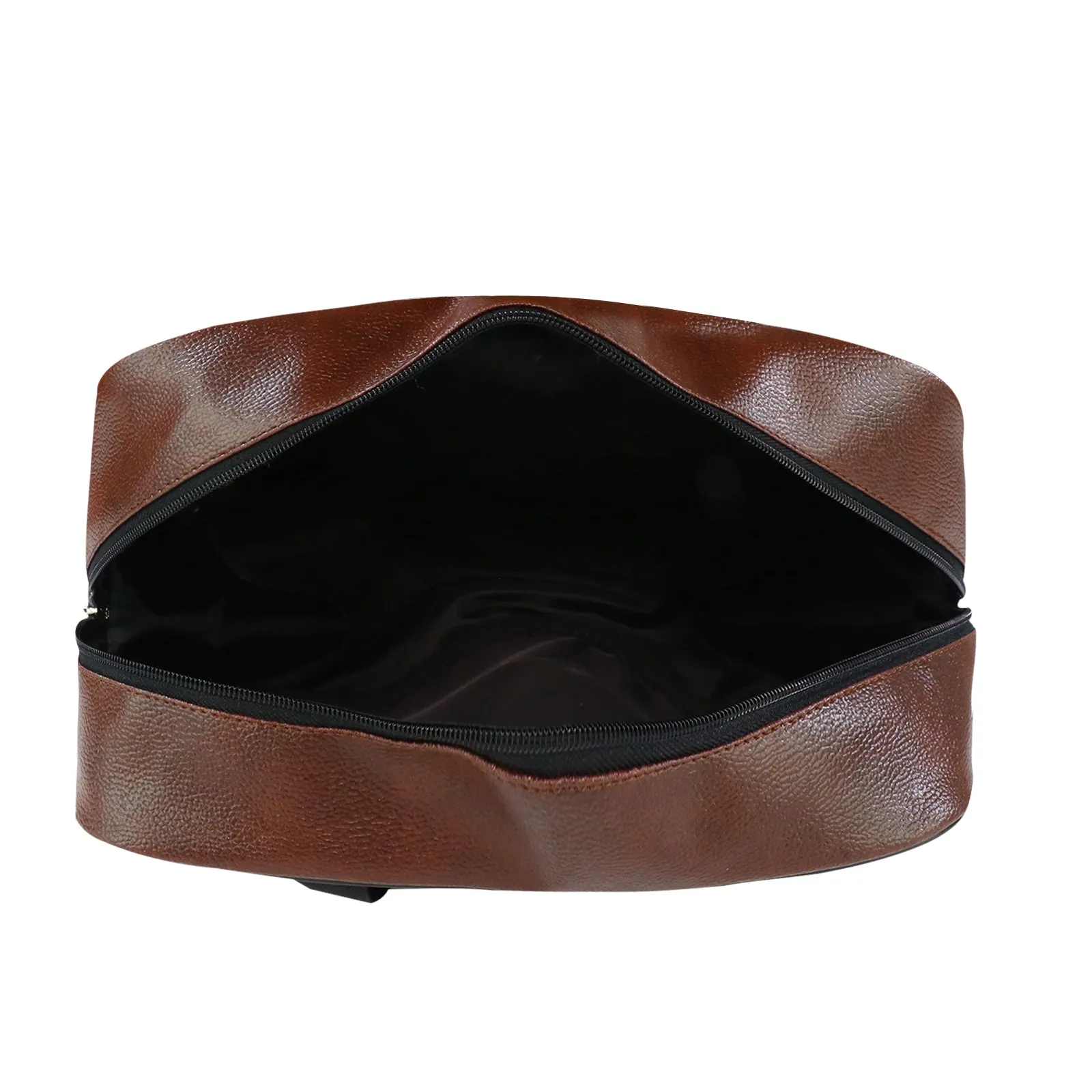 Mike Multi-Functional Makeup Pouch for Women set of 3 - Brown