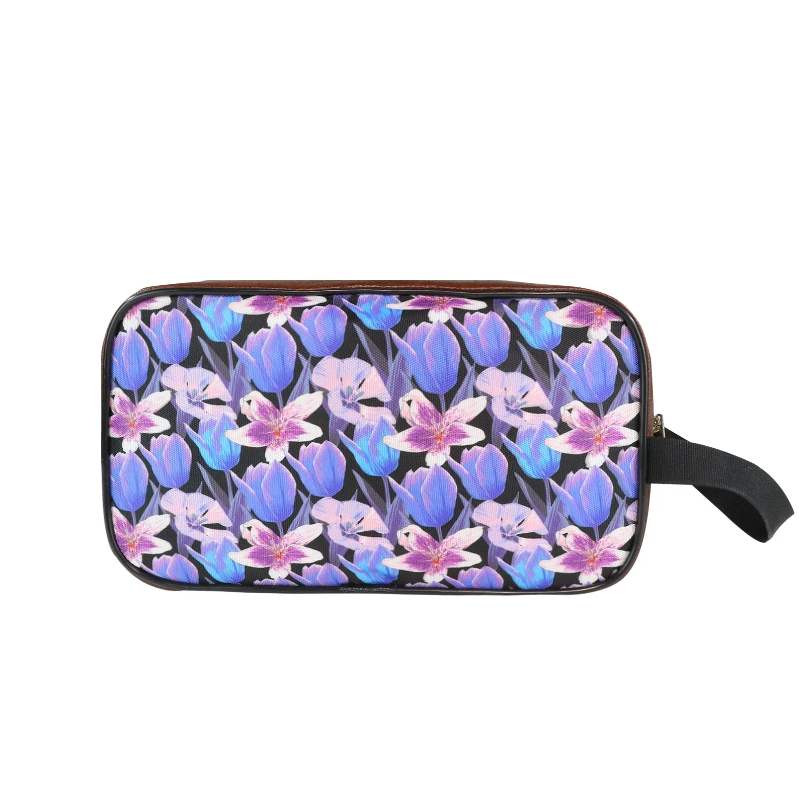 Mike Multi-Functional Makeup Pouch for Women set of 3 - Brown