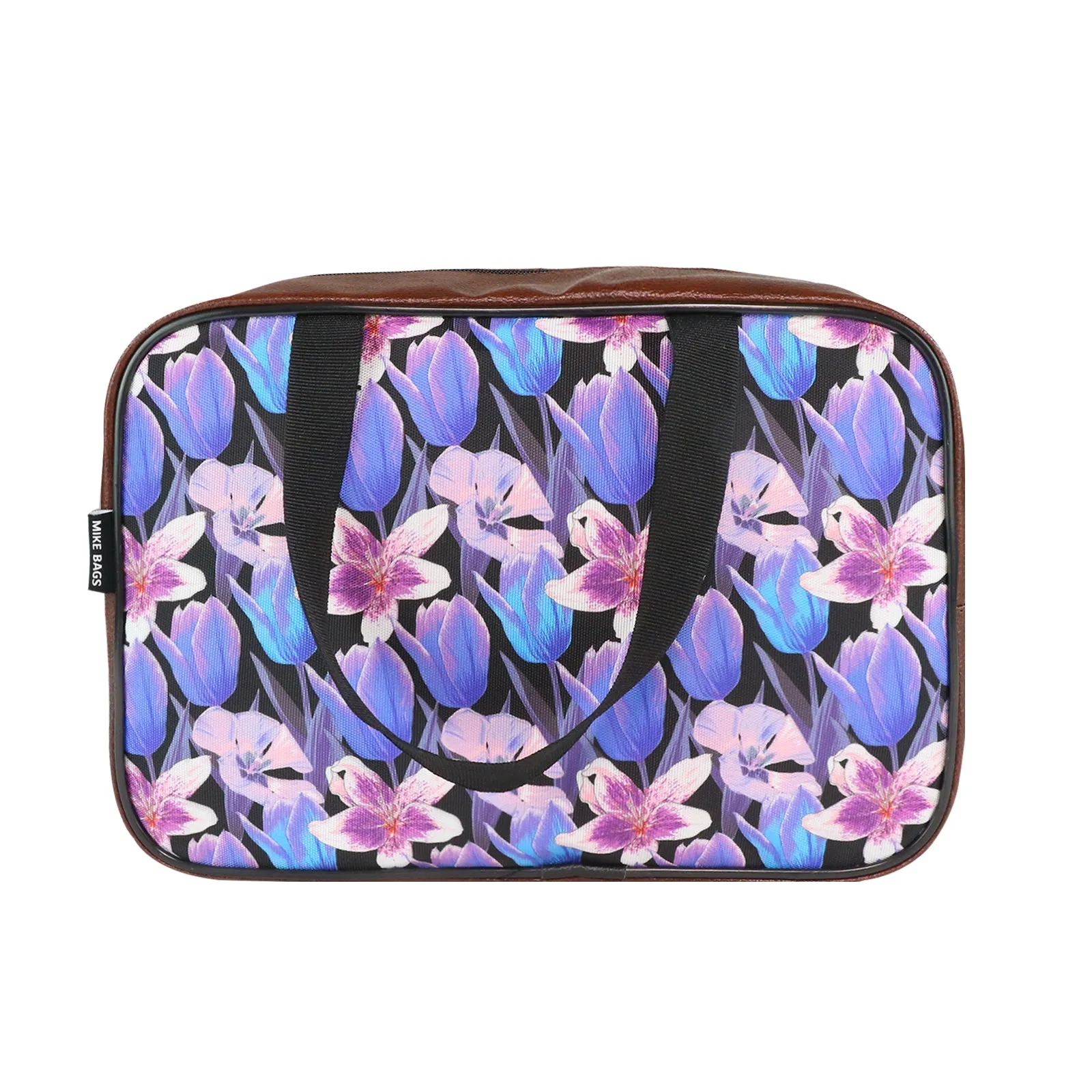 Mike Multi-Functional Makeup Pouch for Women set of 3 - Brown